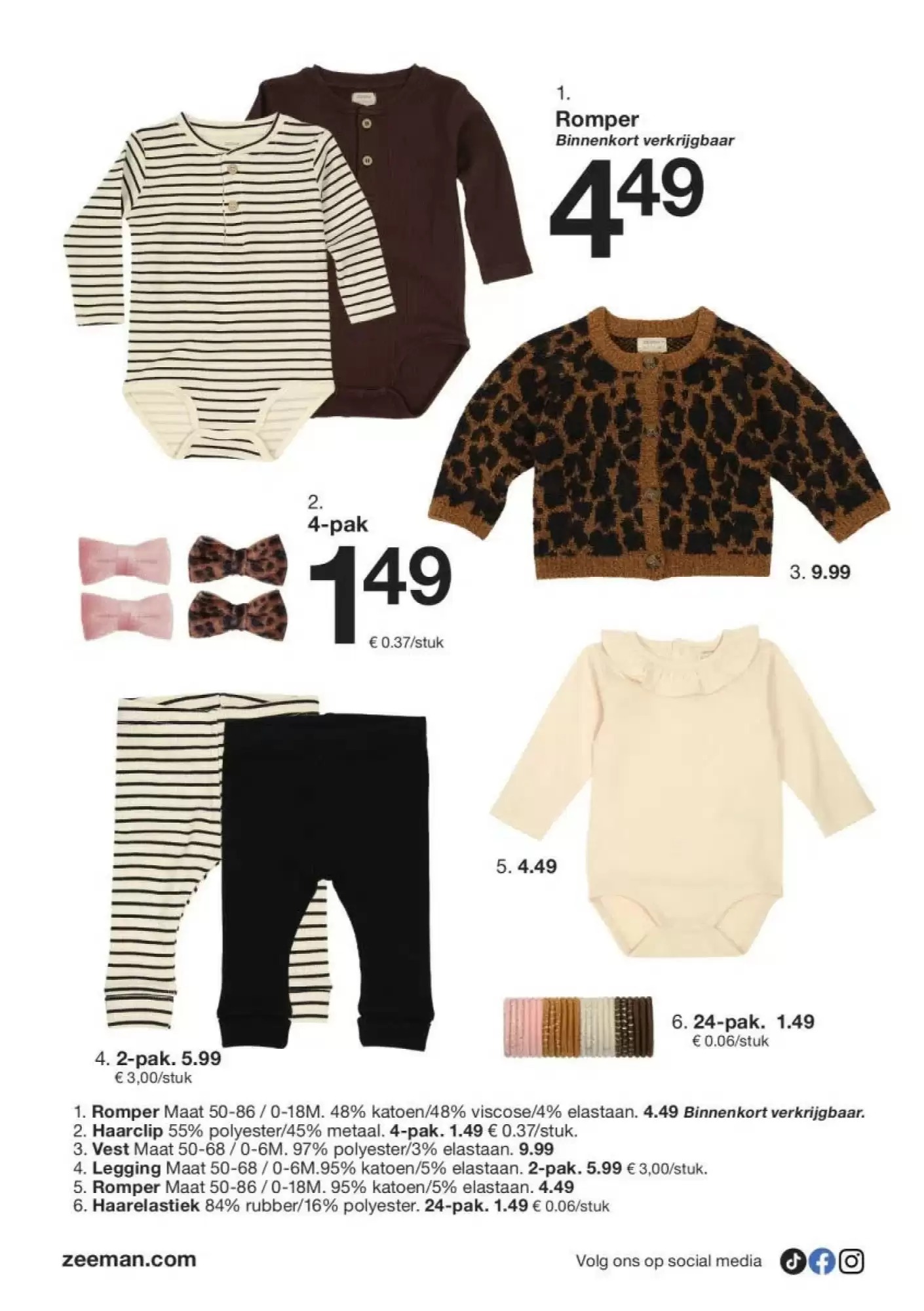 Zeeman Folder Volgende Week 29