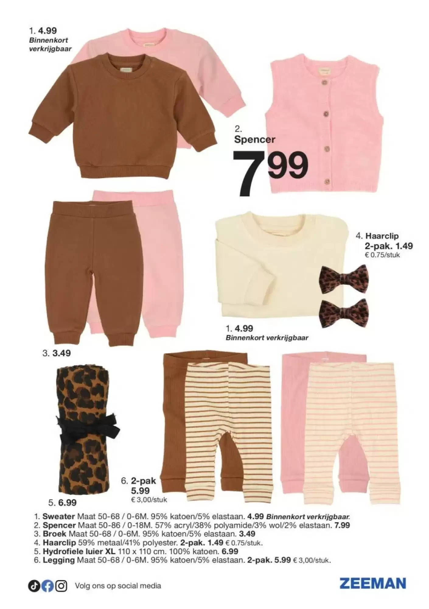 Zeeman Folder Volgende Week 29