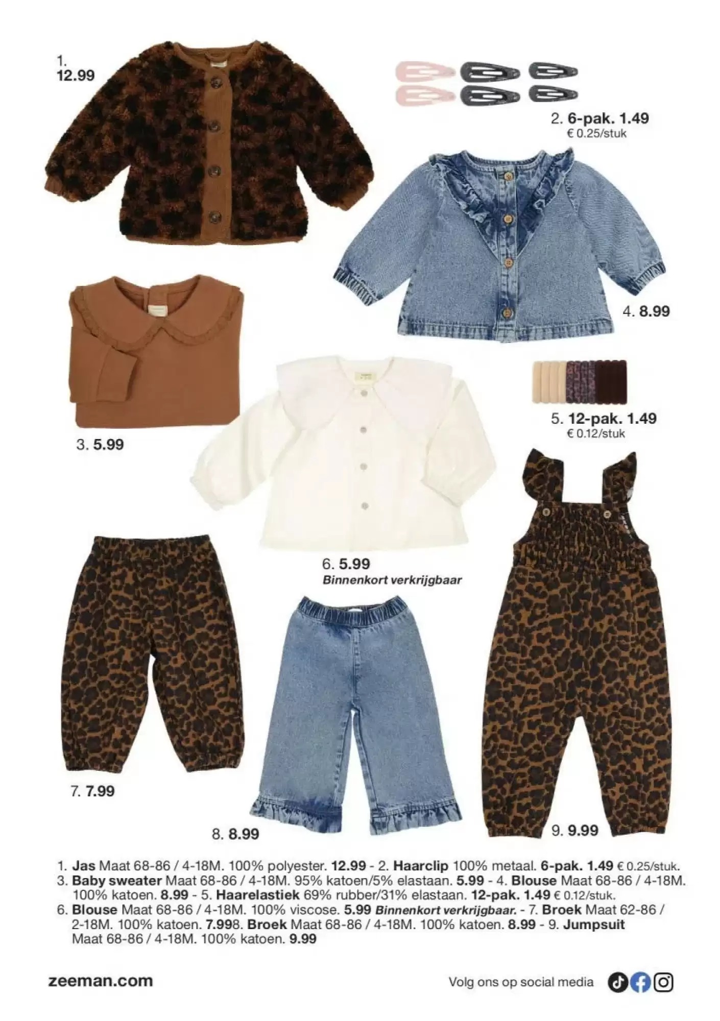 Zeeman Folder Volgende Week 29