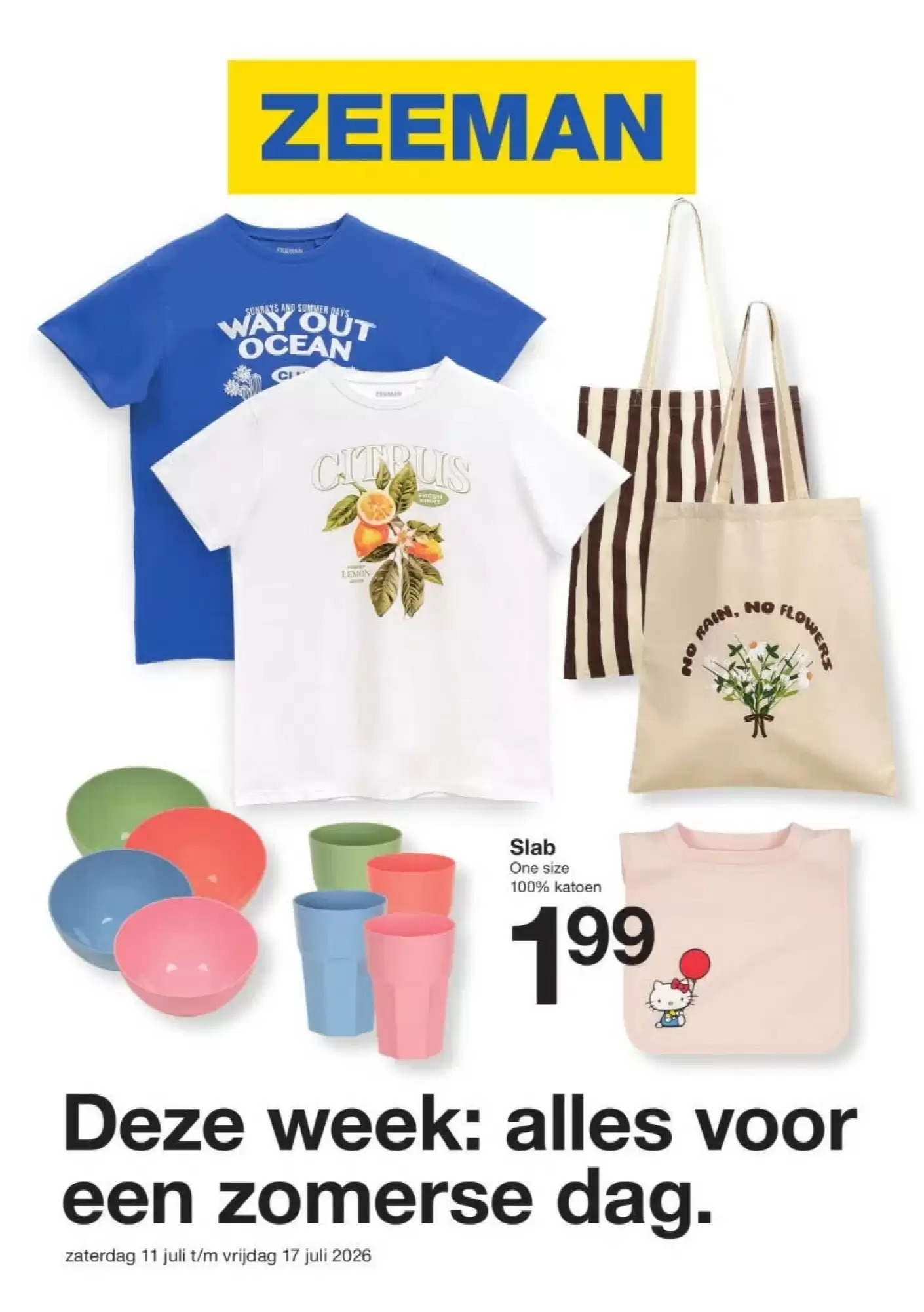 Zeeman Folder Volgende Week 28