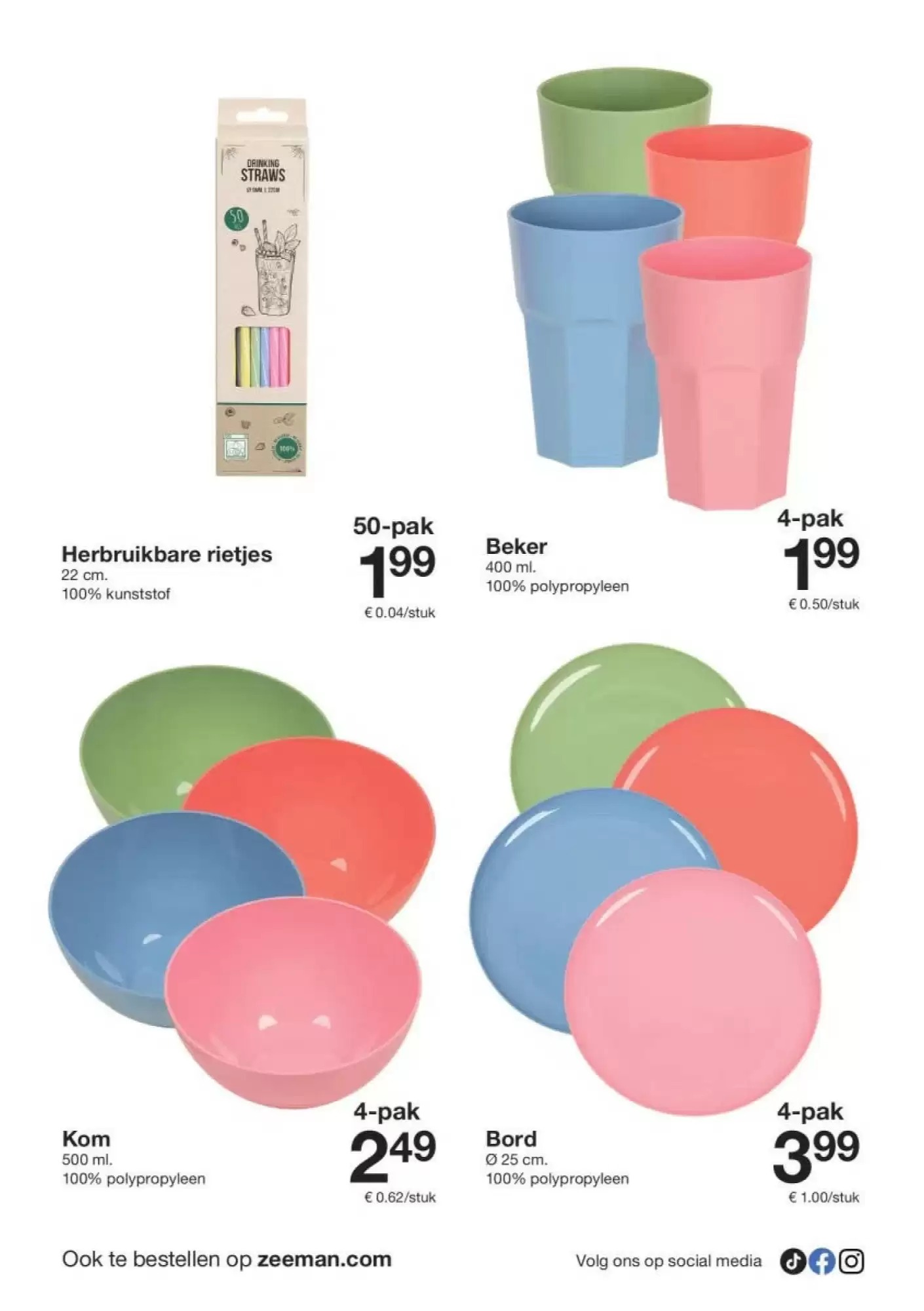 Zeeman Folder Volgende Week 28