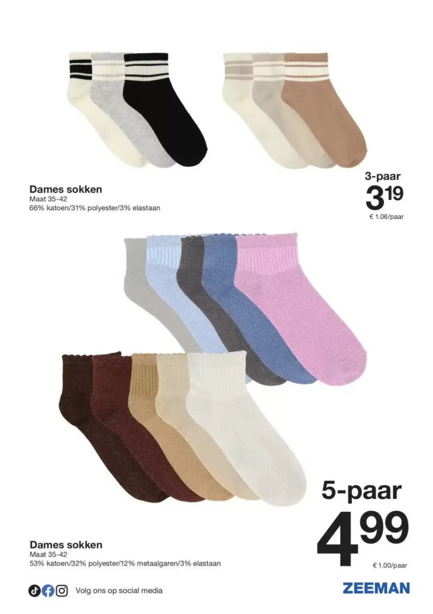 Zeeman Folder Volgende Week 28